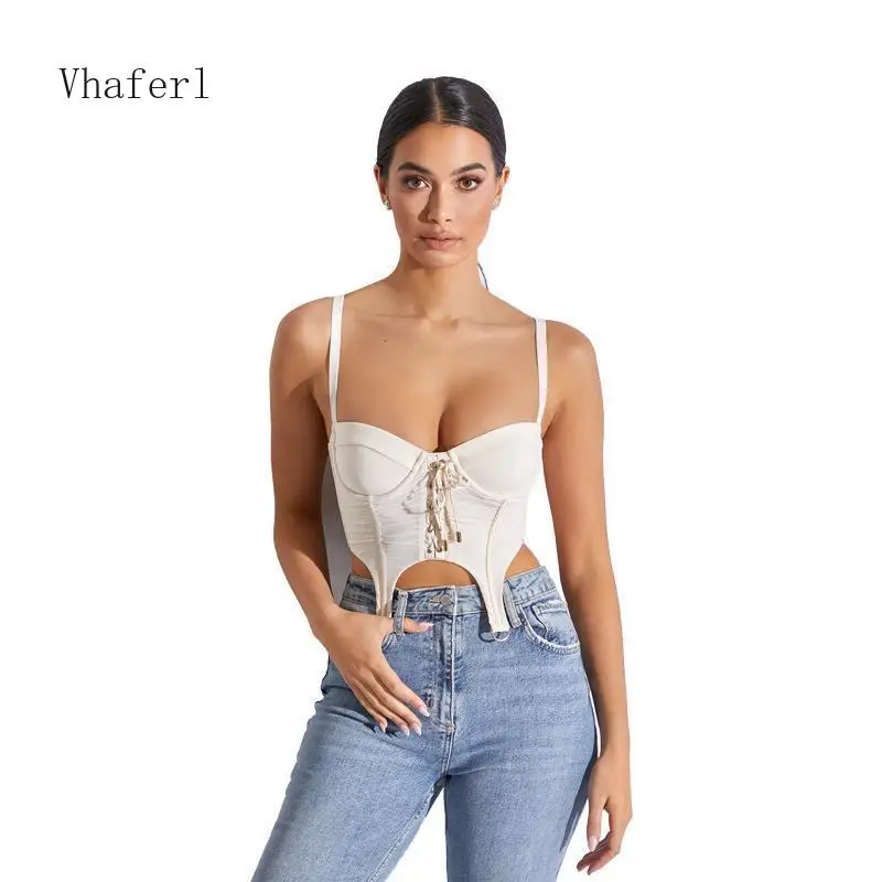 

Vhaferl Pink Top Halter Neck Women Y2K Sexy Summer Backless Sleeveless Party Ladies Fashion Cami Fashion Lady Tank Tops Y2k