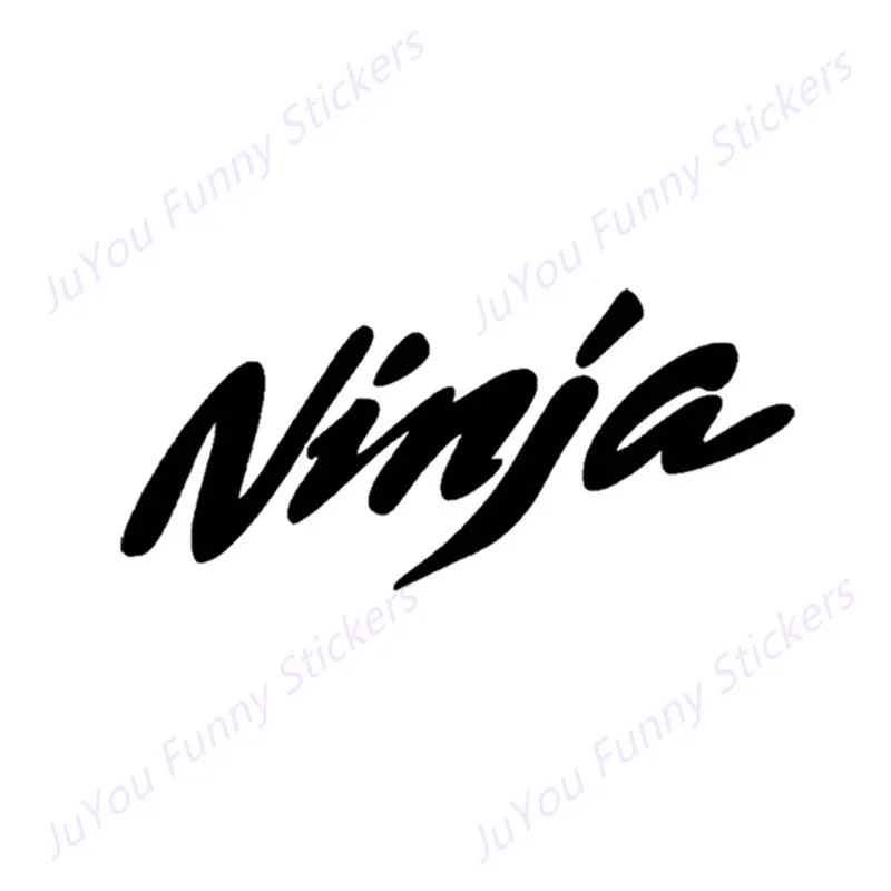 

JuYou Funny Stickers Exterior Accessories Personality NINJA Fun Car Styling Car Stickers Decals Motorcycle Reflector