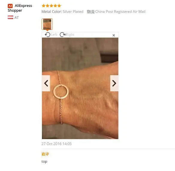 Минималистичный Круглый круглый Круглый браслет для женщин Femme Good Luck браслет из нержавеющей стали с диском Karma очаровательные ювелирные изделия для тела