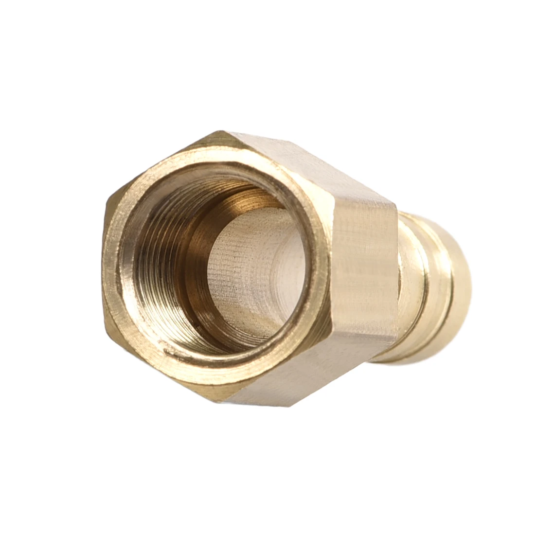 

uxcell 6pcs Brass Barb Hose Fitting Connector Adapter 8mm Barbed X G1/8 Female Pipe connect lines for air, water, fuel, oil