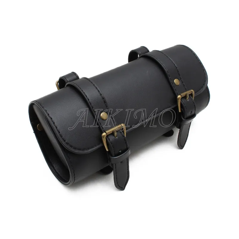 Сумка для мотоцикла или круизера чехол на руль вилки черный |