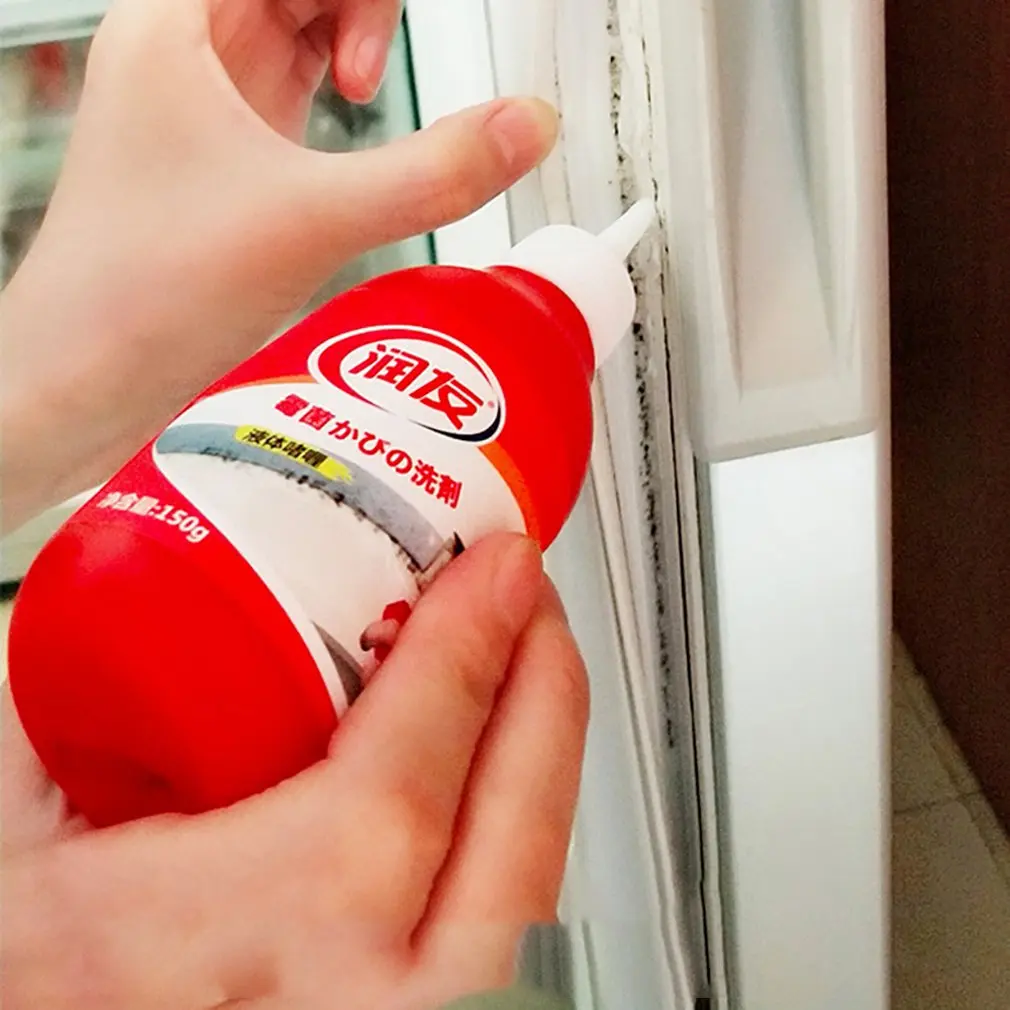Гель для удаления прессформы самый эффективный очиститель стен ванной комнаты