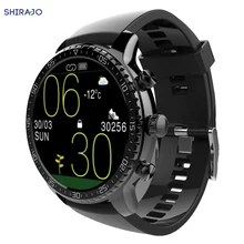 SHIRAJO 1.3 inch Smart Watch Men Full Touch Fitness Tracker Smart Clock Women GTS Smartwatch for Xiaomi