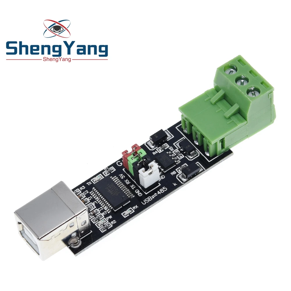 ShengYang Двойная защита от USB к 485 модулю FT232 чип TTL/RS485 двойная функция|usb to|usb to 485usb usb |