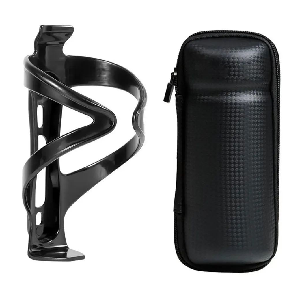 

Outdoor Road Bicycle Bag MTB Bag Rainproof Bike Bottle Repair Tools Kit Built-In Mesh Bag Cycling Accessories Bottle Case Holder