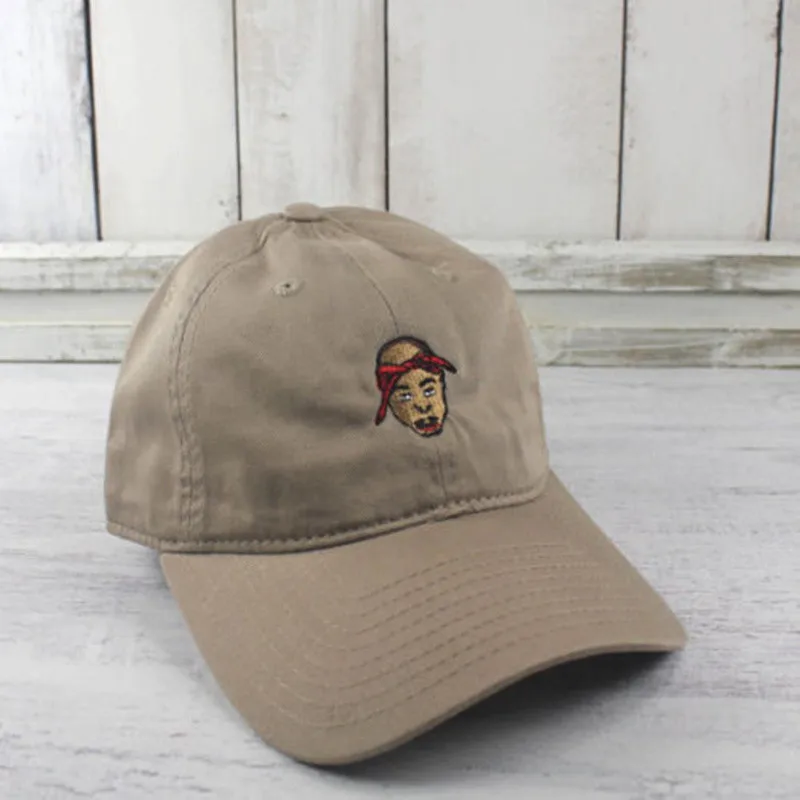 Новая бейсболка VORON Tupac Shakur в стиле хип-хоп для любителей рэпа хлопковая