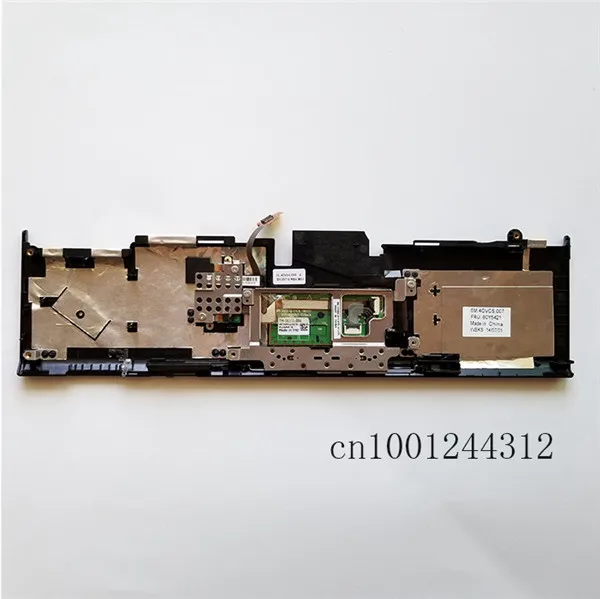 / для lenovo ThinkPad X201 X201i X201S панель Упор для рук с отпечатком пальца и тачпадом 60Y5421 60Y5417