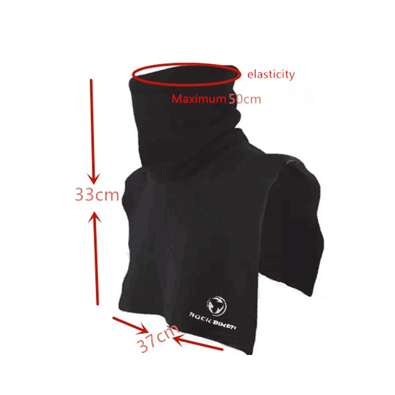 Мотоциклетная зимняя сохраняющая тепло Балаклава на плечо маска для езды лыжах