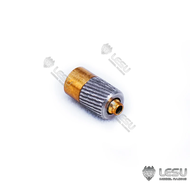 Металлическая латунная насадка LESU для 3*2 4*2 5 мм Pipe1/14 DIY RC гидравлический