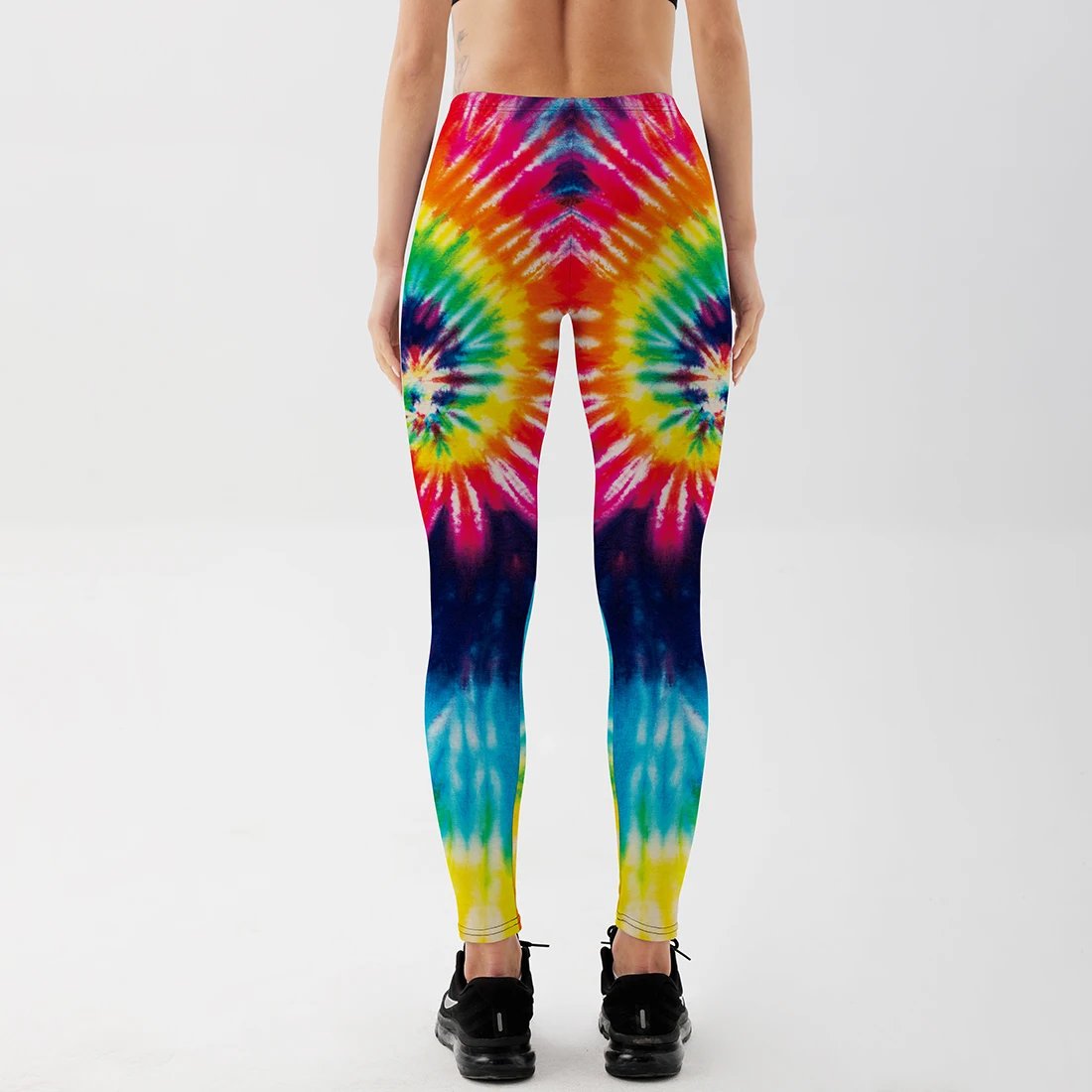 Женские леггинсы новые модные богемные легинсы в этническом стиле с принтом