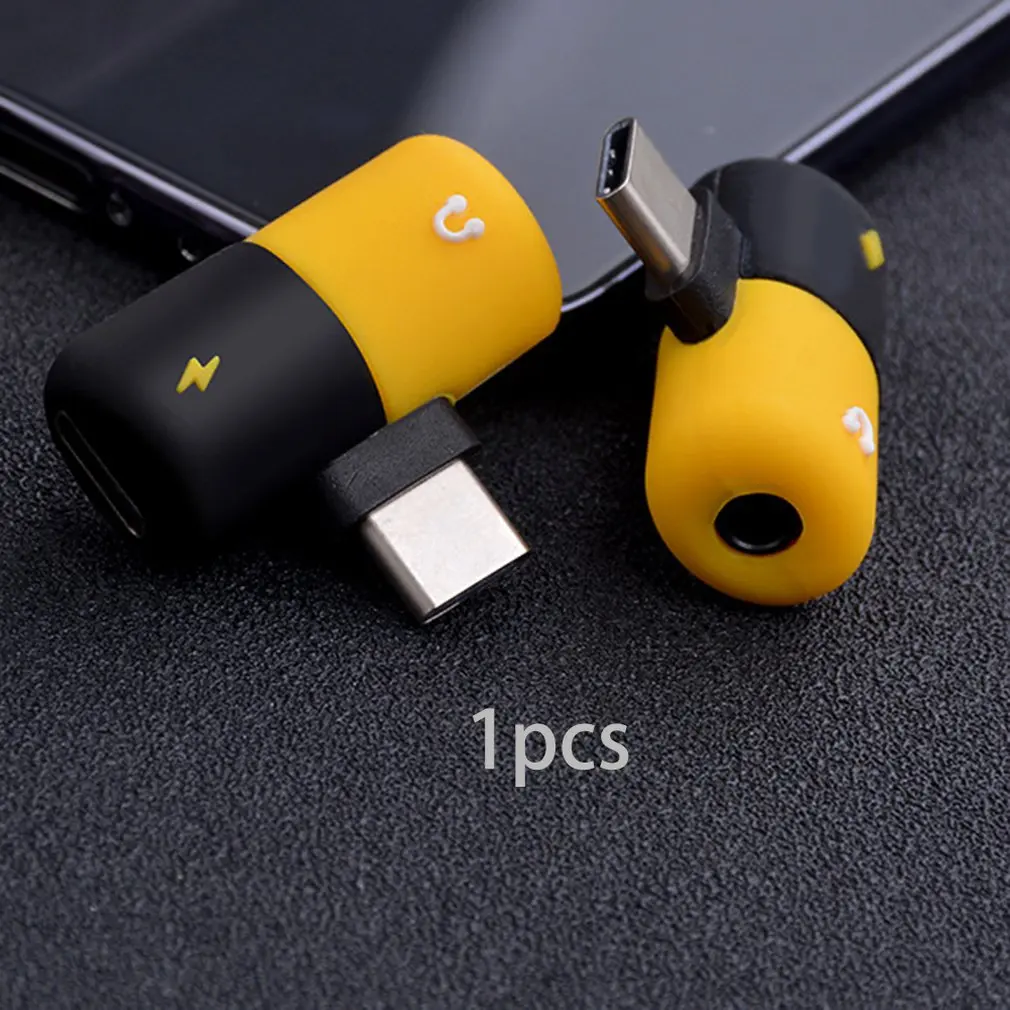 Зарядный аудио кабель 2 в 1 зарядное устройство капсульный адаптер для Lightning Jack