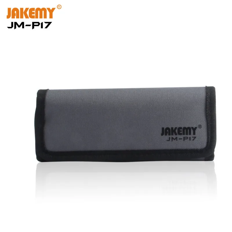 JAKEMY JM-P17 портативный мини прецизионный Набор отверток с Оксфордской сумкой для мобильного телефона очки для компьютера домашний DIY ремонт