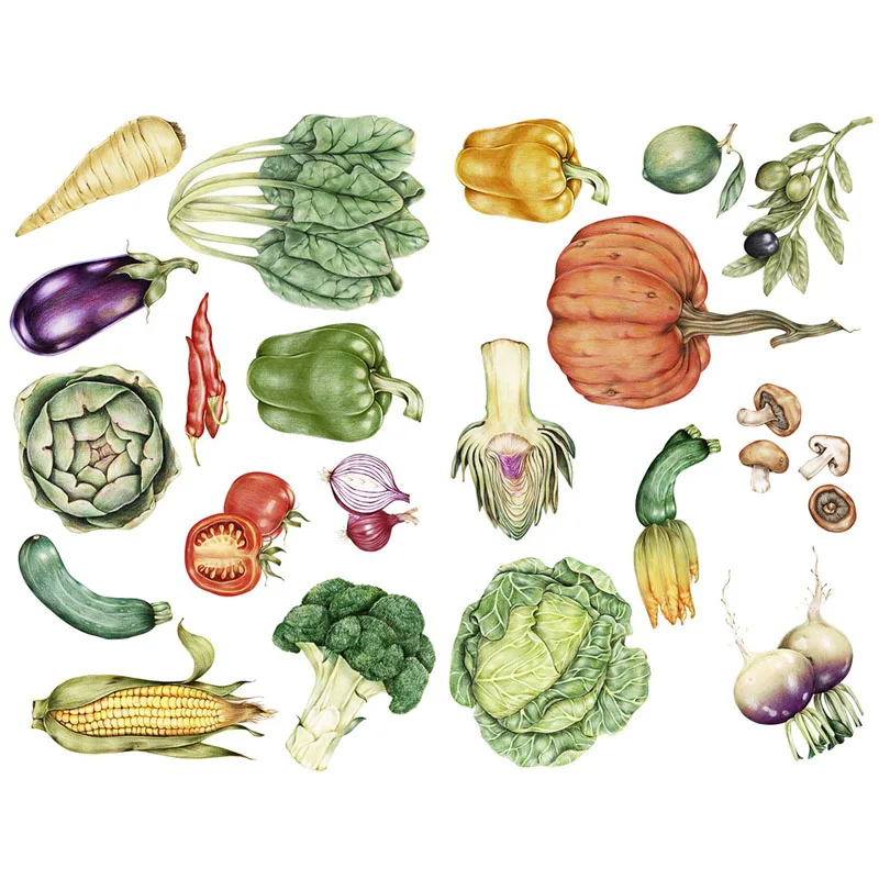 1 шт. осенний декор в виде тыквы желтого урожая милые наклейки для книг и журналов