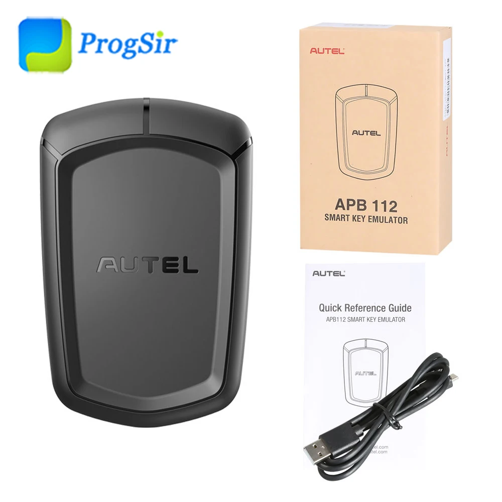 Эмулятор смарт ключей AUTEL APB112 эмулятор для 46 4d сбора данных поддержка Toyota