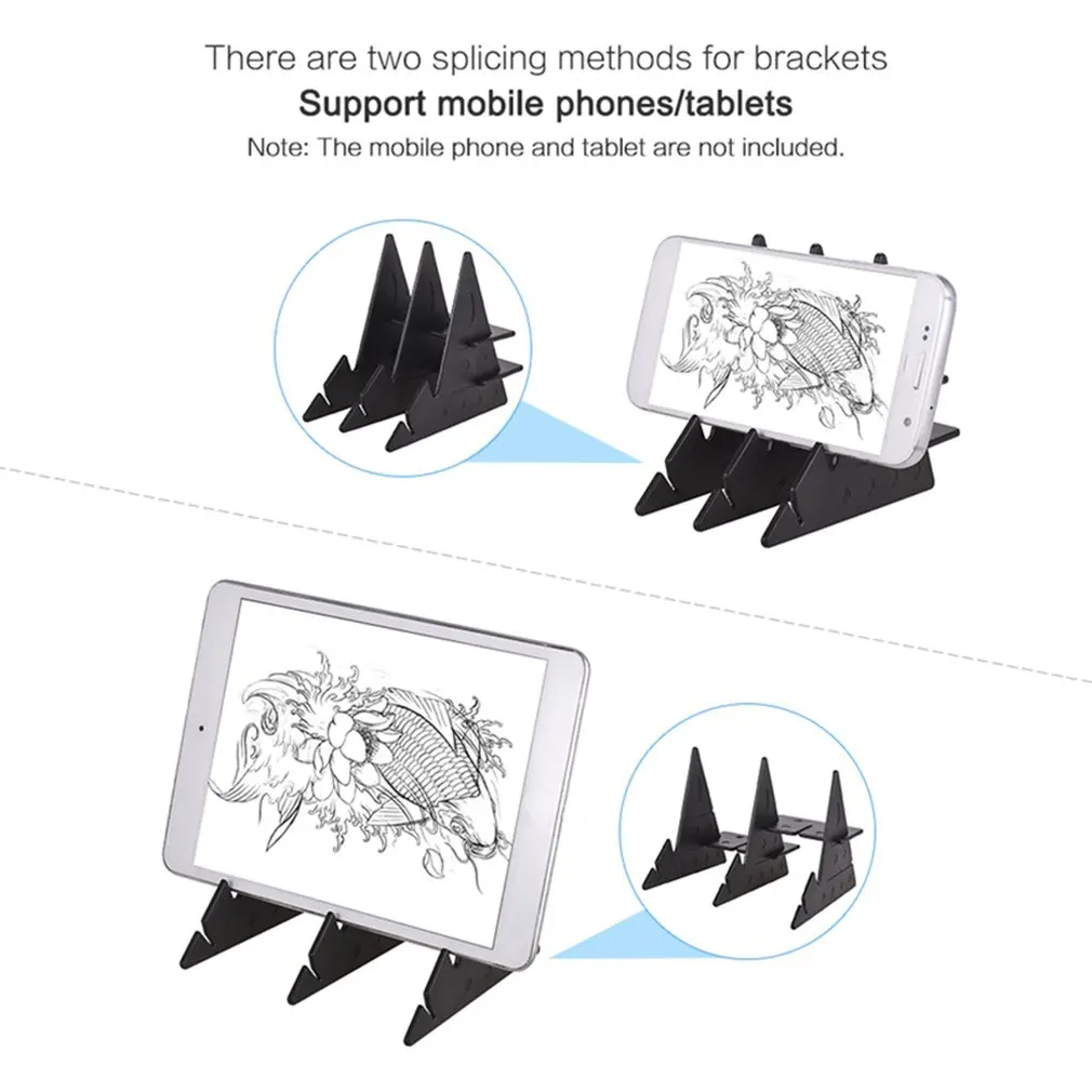 

Optical Imaging Drawing Board Lens Sketch Specular Reflection Dimming Bracket Holder Painting Mirror Plate Tracing Table Plotter