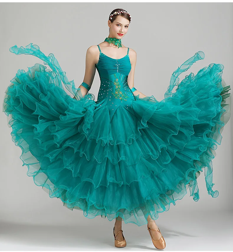 Гладкое бальное платье для бальных танцев Венского вальса женские платья foxtrot