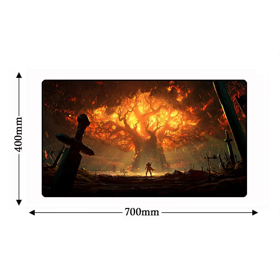Коврик для мыши 700*400 мм Большой нескользящий игровой коврик Lockedge WOWs для ноутбука компьютерная клавиатура игровые миры Warcrafts геймер стол коврик для мыши коврики