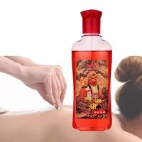 180ml gua sha essential oil chinese traditional health care product body massager blood circulation relief muscle strain pain