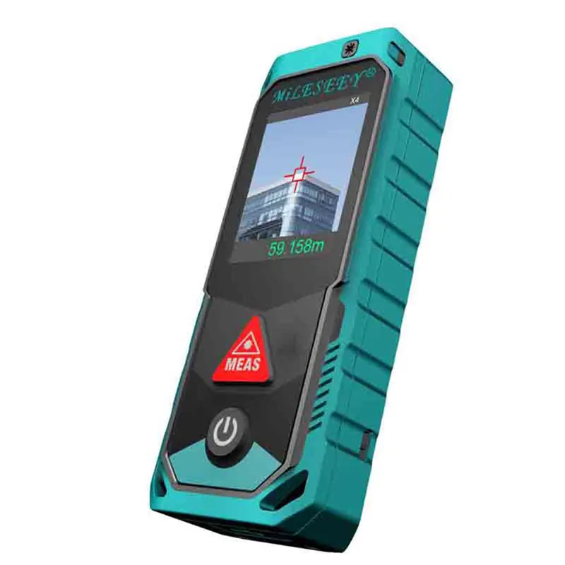 Лазерный дальномер MILESEEY T7 лазерный 40 м 60 80 100 с bluetooth и инфракрасным датчиком