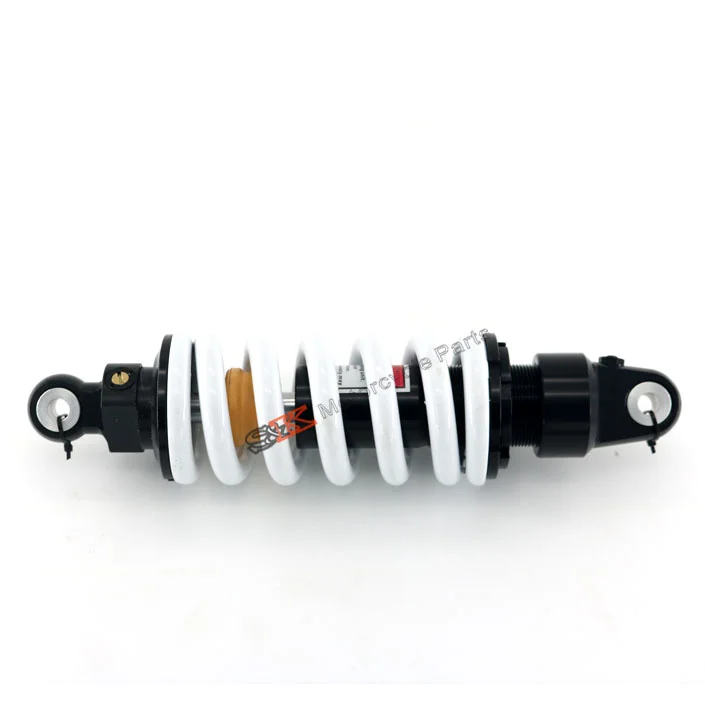 

High Performance Dirt Bike Rear Shock Absorber Suspension 265mm Hole To Hole Center Damping Adjustable For Motocross