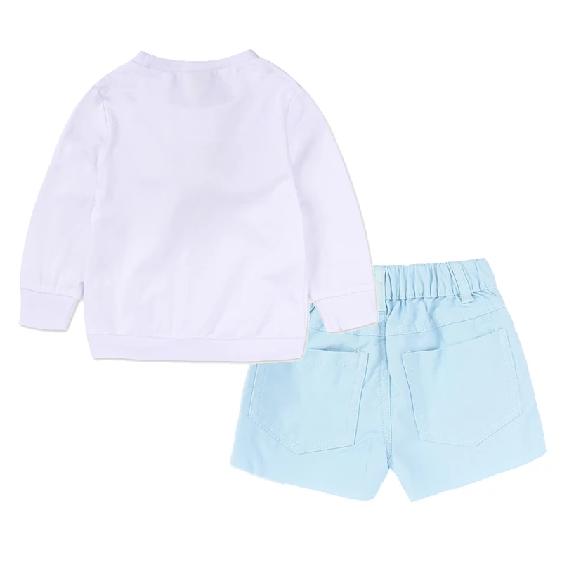 Elvesnest/комплект детской одежды для девочек повседневная детская одежда хлопковые