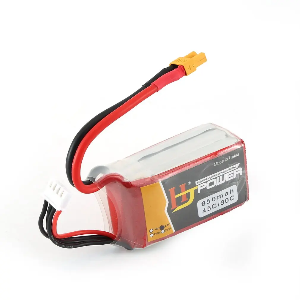 4S RC Lipo аккумулятор 11 1 В 850 мАч 1300 1500 2200 2600 30C 35C 45C 120C для радиоуправляемого самолета