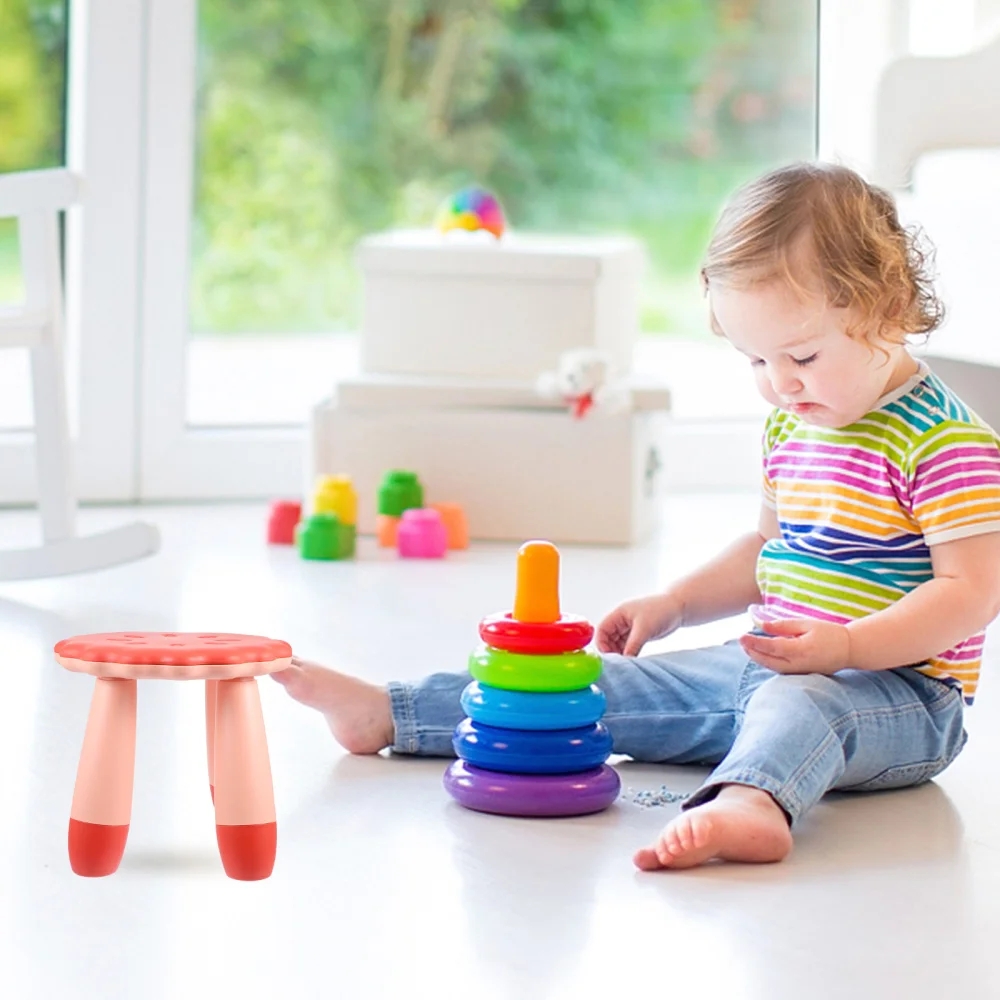 

Kids Child Step Stool Non-Slip Stool for Living Room Bathroom Kitchen