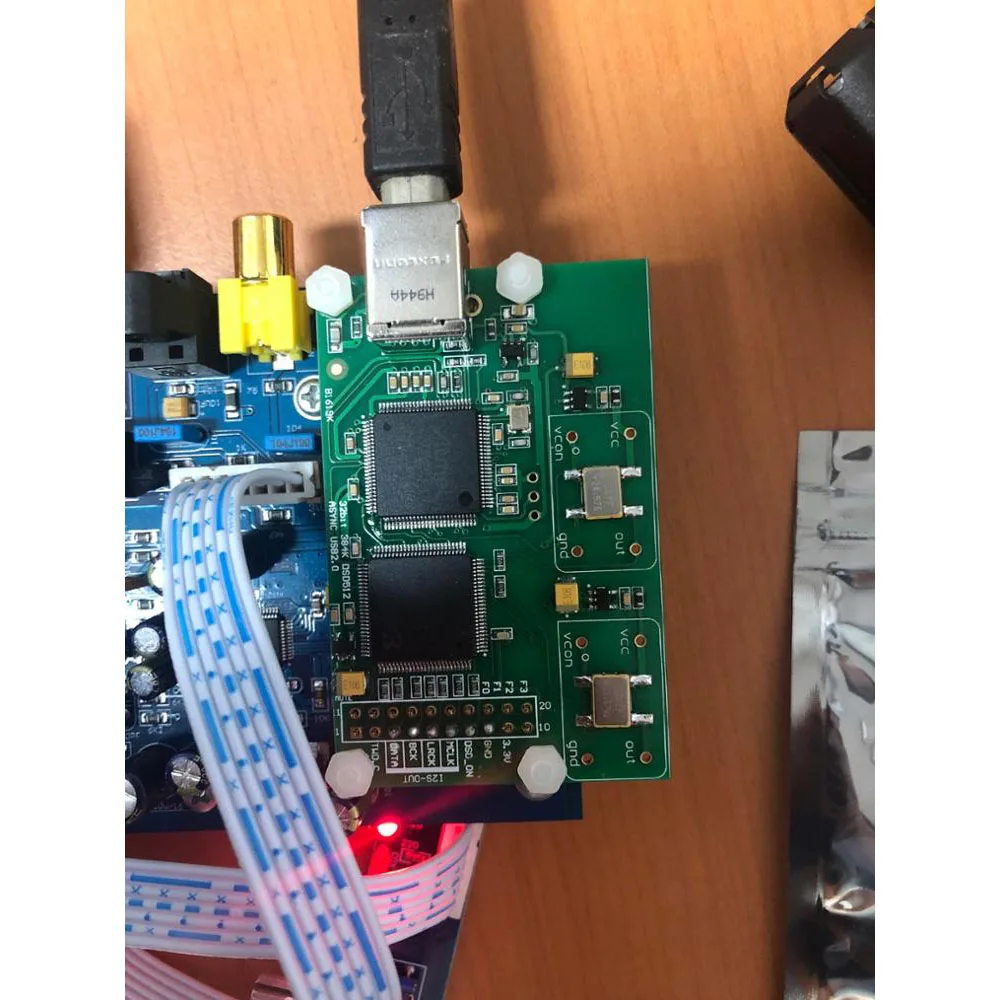 Nvarcher обновление с украшением в виде кристаллов Италия Amanero USB цифровой интерфейс