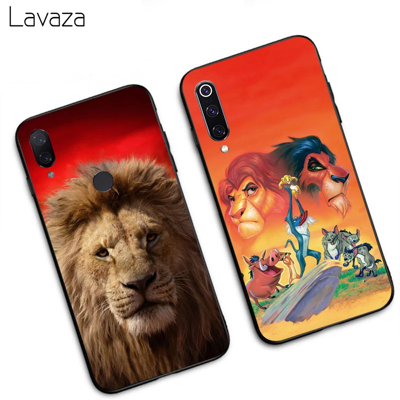 Мягкий чехол Lion King Hakuna Matata для Xiaomi A3 9T Pro CC9E Mix 2S MAX3 Redmi 7A K20 Note8 |