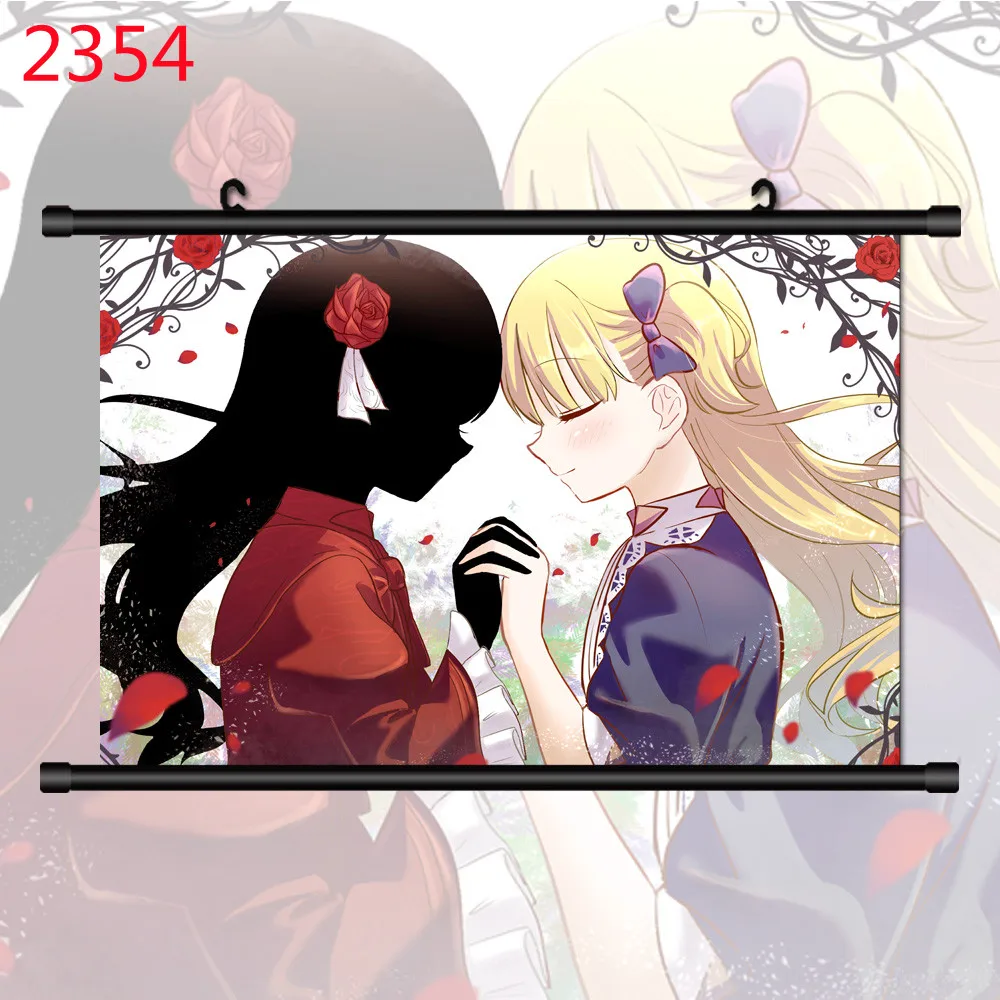 Постер Аниме Shadows House Emilyko Kate Shadow на стену, холст с изображением декоративного искусства, картинка для дома и комнаты.