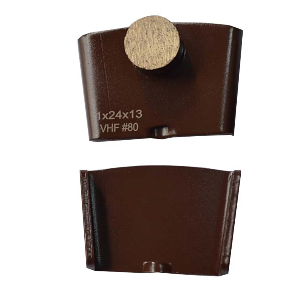 

KT94 Factory Supply Concrete Floor Preparation Tools Very Sharp Round Bar HTC Diamond Grinding Shoes HTC Floor Pads 12PCS