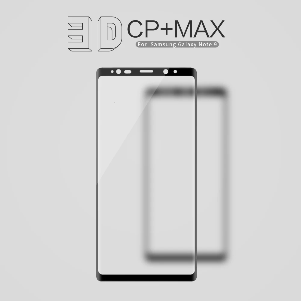 NILLKIN для Samsung Galaxy Note 9 Защитное стекло экрана полностью покрытое 3D CP + Max Note9