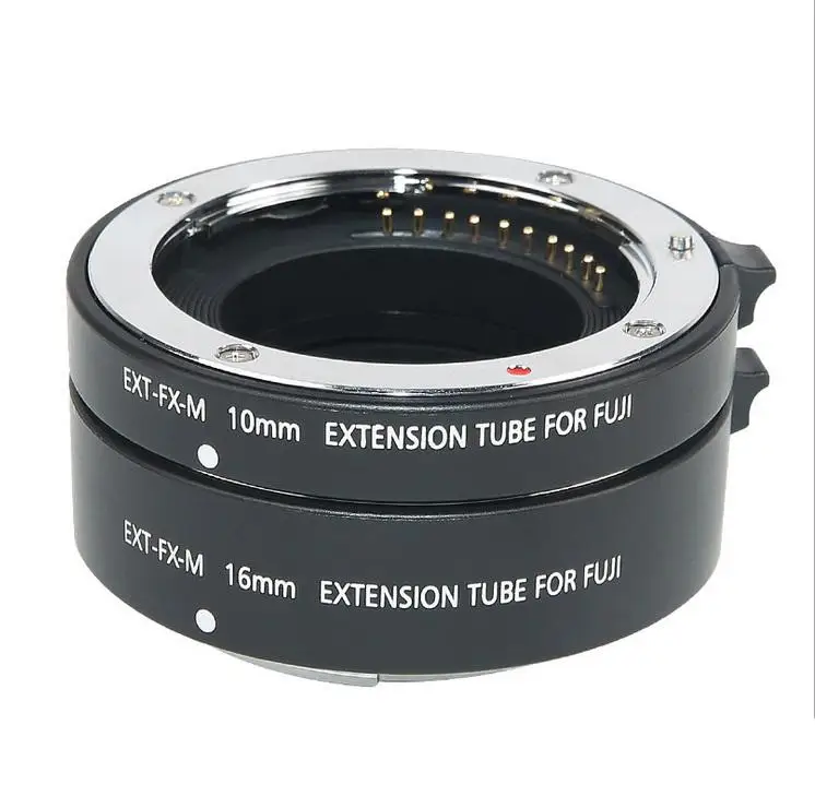 

For Etx-fx-m Close-up Adapter Ring Extension Tube For Fuji Xt4 Xt100 Xt3 Xt2 Xh1 Micro Single Macro Ring (10mm+16mm)