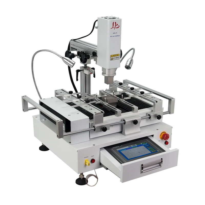 LY R690 V.3 BGA наладочная станция с 90 мм трафаретом 184 шт. в комплекте|Паяльные станции|