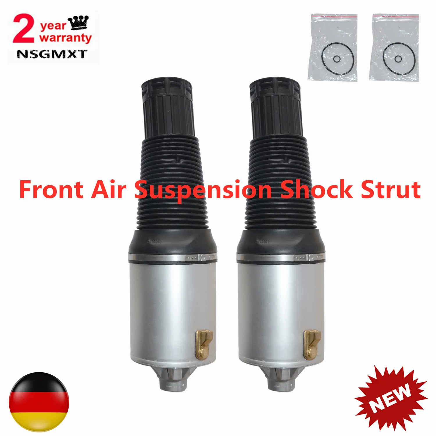 

AP01 2 Front Air Suspension Shock Strut For Audi A8 D3 4E 2002-2010 4E0616039AH 4E4616040E 4E0616040AF 4E4616039D 4E4616040D