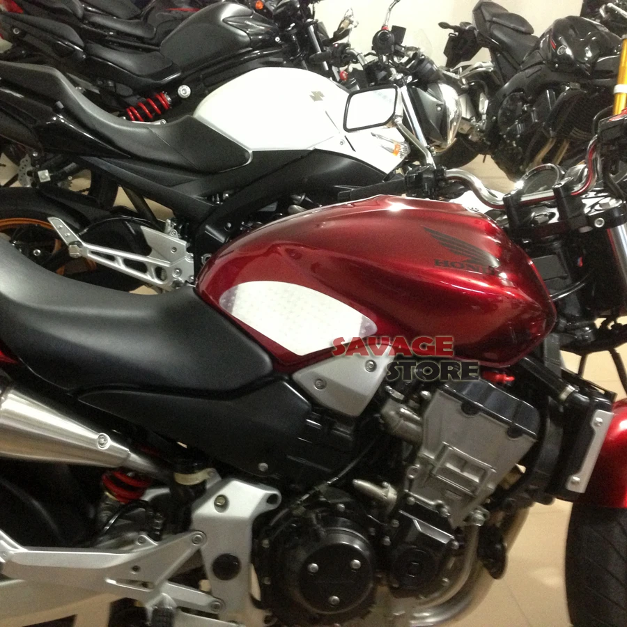 Для HONDA CB900F CB600F HORNET бак мотоцикла тяги Pad Сторона газа Колено Возьмитесь