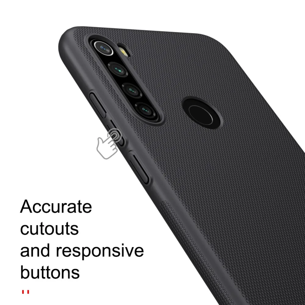 Для Xiaomi Redmi Note 8T 8 7 6 5 Pro чехол Nillkin суперматовая защитная задняя крышка для Xiaomi Redmi Note 8T 8 7 6 5 Pro 4X чехол