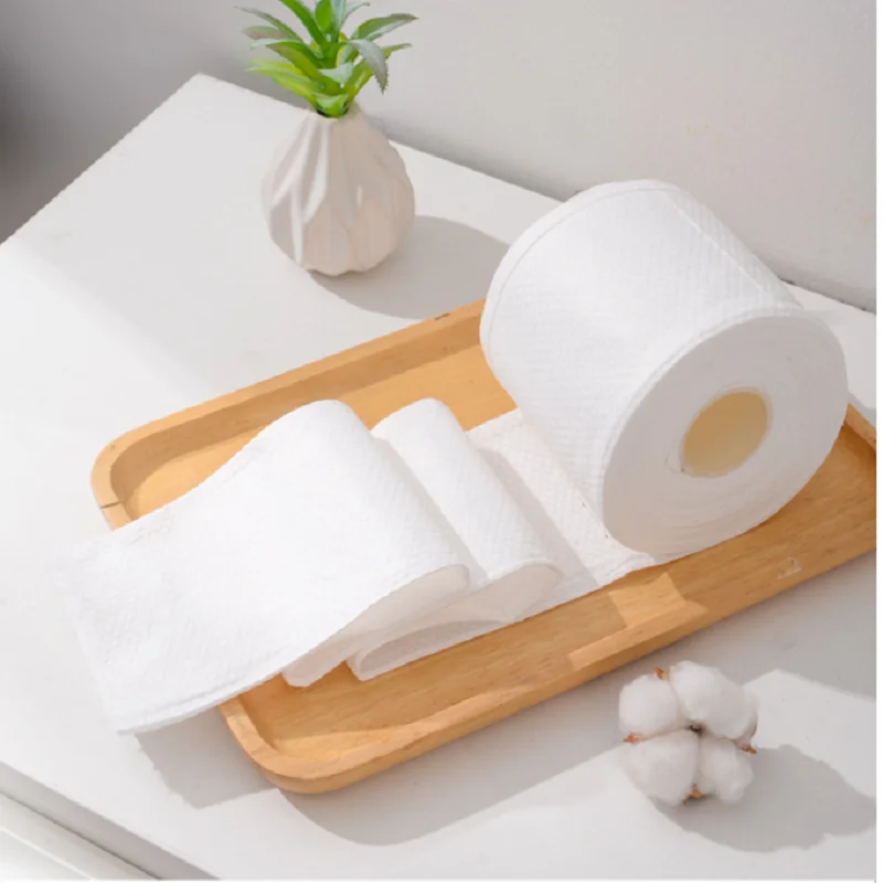 Одноразовые ватные диски для макияжа 50/80 шт. нетканые салфетки очищения лица | Дом