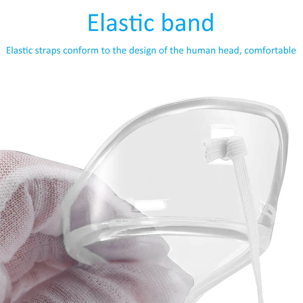 

Safety Glasses Windproof Dust Anti Fog Splash Protection Transparent Goggles Work Eye Protection Articles