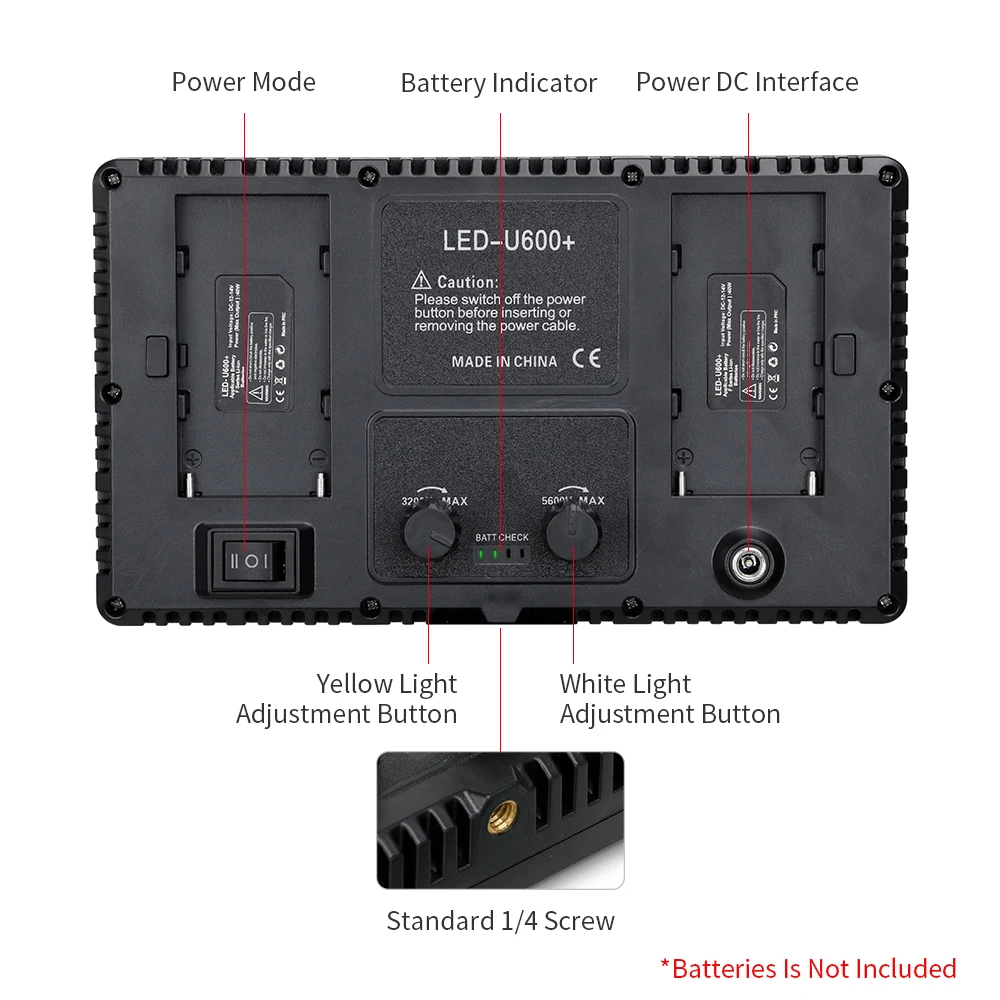 Photography Lighting Camera Photo LED Video Light Panel 3300K-5600K EU US Plug Studio Led Lamp For Shooting | Электроника