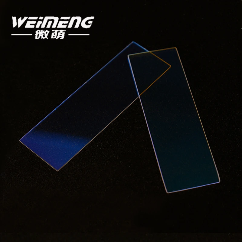 Weimeng лазерный фильтр линзы косметические инструменты 56*16*1 мм 430нм кварцевый для