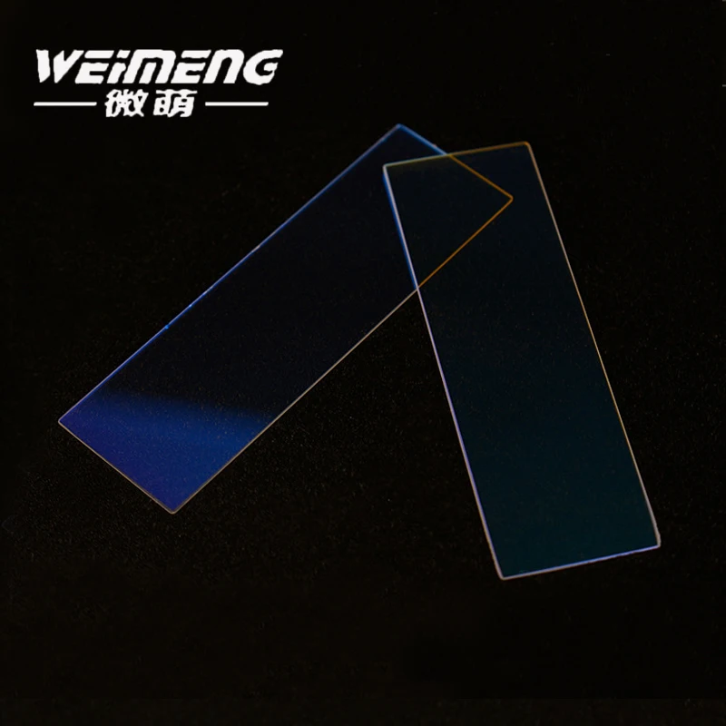 Лазерный фильтр Weimeng линзы для косметических инструментов 56*16*1 мм 480 нм кварцевый