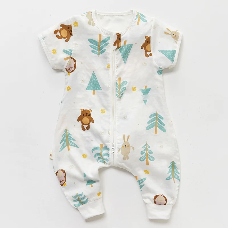 Спальный мешок детский бамбуковый муслиновый | Мать и ребенок