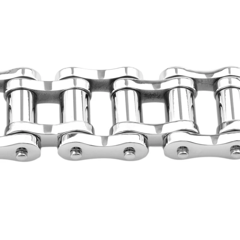 

Heavy 21mm Bicycle Chain Bracelets Bijoux Charms 316l Stainless Steel Wristband Bangles For Women Gift Wholesale Jewelry Making