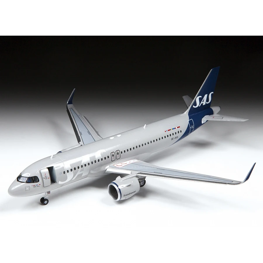 Сборная модель Звезда Пассажирский авиалайнер Аэробус A320neo 1:144 - купить по