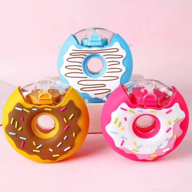 Портативная пластиковая бутылка для воды с пончиком 380 мл|Бутылки воды| |