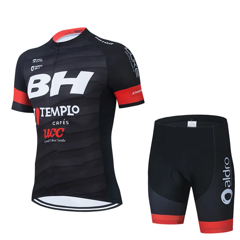 Комплект одежды для велоспорта Team BH 2021 Мужская одежда велосипедный нагрудник