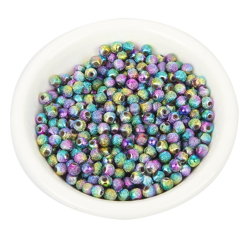 Акриловые бусины для ювелирных изделий разные бусины-разделители 200 подвеска