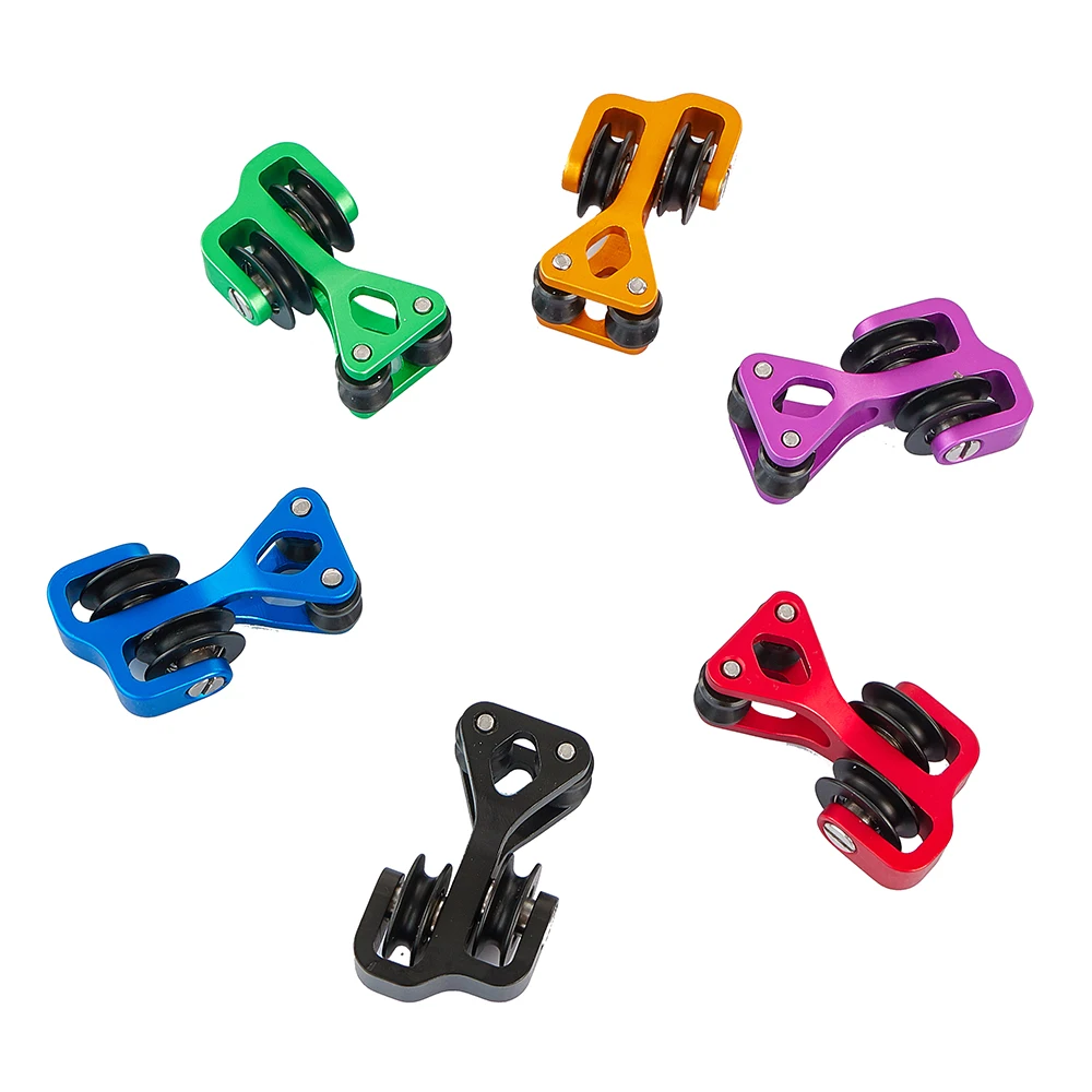 1 шт. алюминиевый Соединительный лук кабель горка стрельба из лука струны