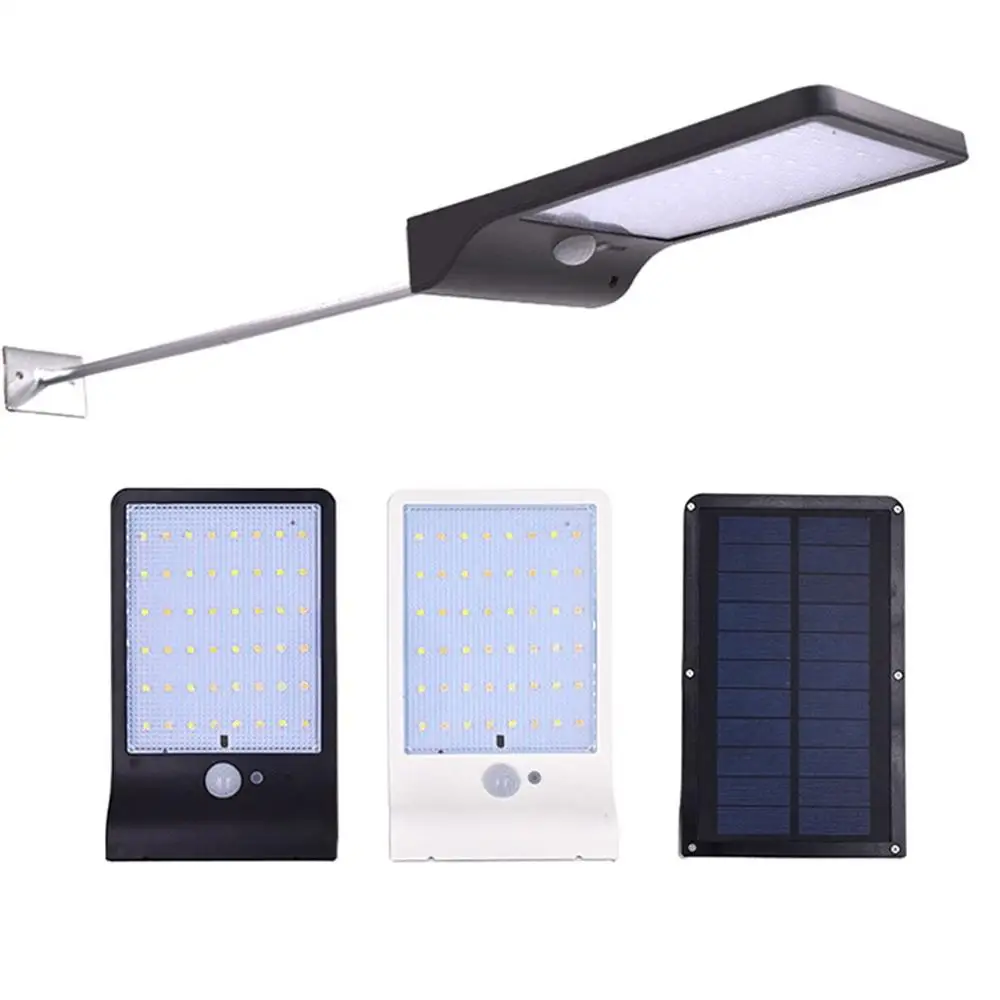 Двухцветный солнечный светильник с дистанционным управлением уличный